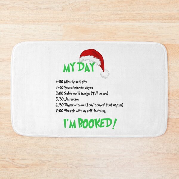 Item preview, Christmas Schedule Premium  designed and sold by Anaya Jovani.