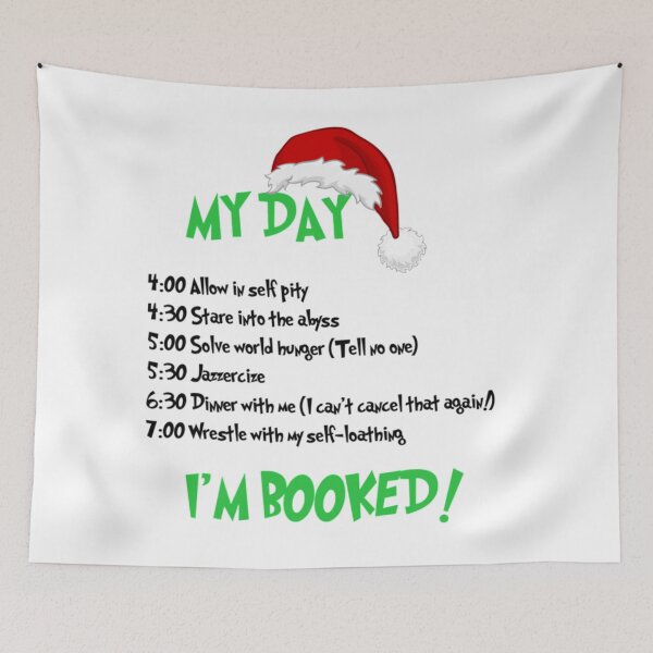 Item preview, Christmas Schedule Premium  designed and sold by Anaya Jovani.