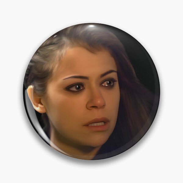 Item preview, Hand painted Sarah Manning Orphan Black portrait  designed and sold by Lumennyxart.