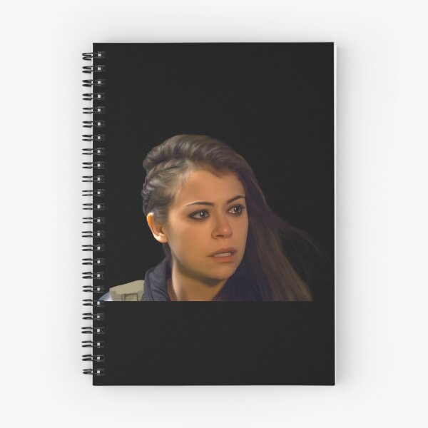 Item preview, Hand painted Sarah Manning Orphan Black portrait  designed and sold by Lumennyxart.