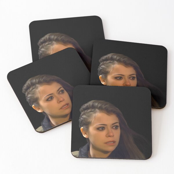 Item preview, Hand painted Sarah Manning Orphan Black portrait  designed and sold by Lumennyxart.