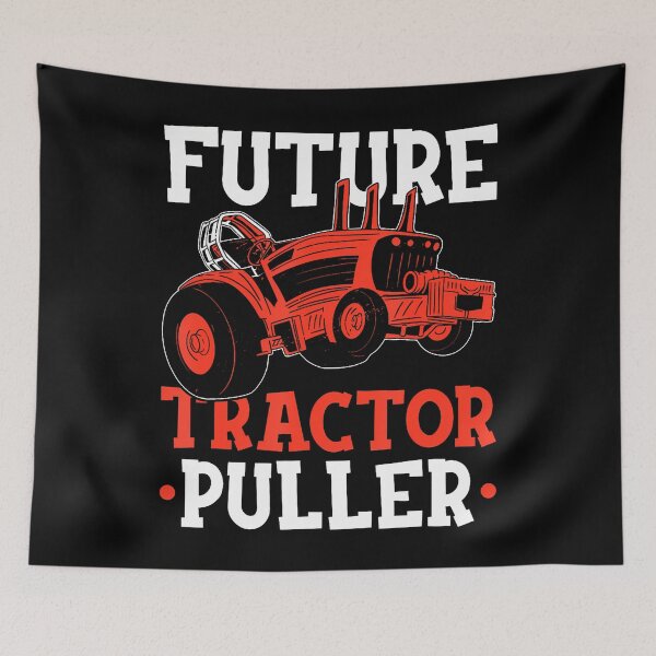 Item preview, Future Tractor Puller Tractor Pulling Tractorpulling designed and sold by TommieJune.