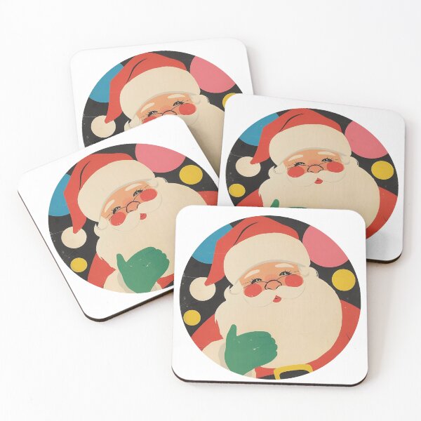 Item preview, Cheerful Santa Claus Waving Thumb Up - Festive Christmas Greeting Image for Holiday Cheer and Family designed and sold by KanDa-Shop.