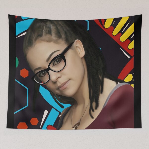 Item preview, Hand painted Cosima Niehaus Orphan Black portrait  designed and sold by Lumennyxart.