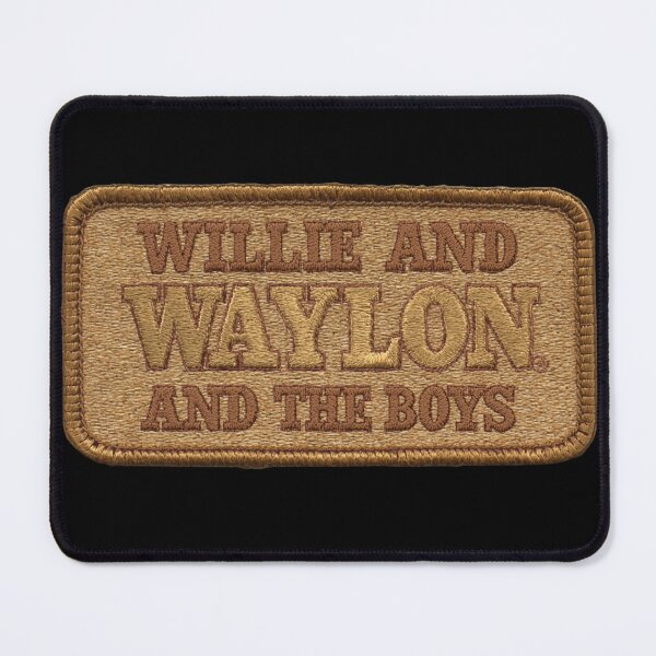 Item preview, Willie, Waylon & The Boys- Outlaws designed and sold by Saddle Tramp Designs.