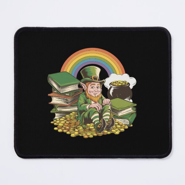 Item preview, Leprechaun St Patricks Day Book Love designed and sold by CruelShadesSt.