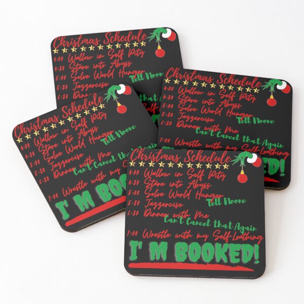 Item preview, Christmas Schedule designed and sold by Anaya Jovani.