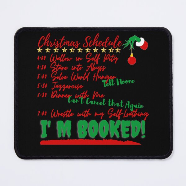 Item preview, Christmas Schedule designed and sold by Anaya Jovani.