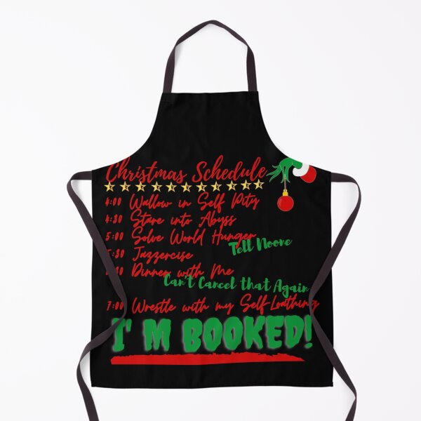 Item preview, Christmas Schedule designed and sold by Anaya Jovani.