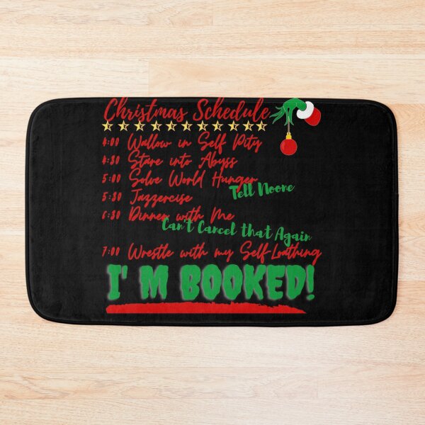 Item preview, Christmas Schedule designed and sold by Anaya Jovani.
