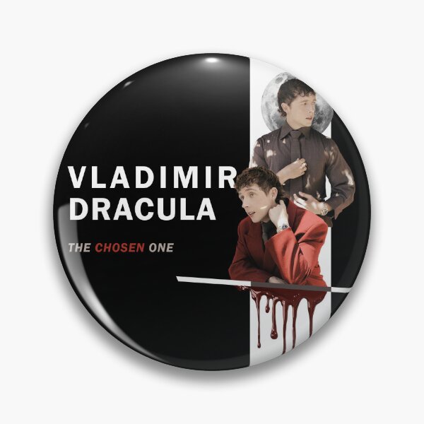 Item preview, Vladimir Dracula - The Chosen One designed and sold by DeadCuteDracula.