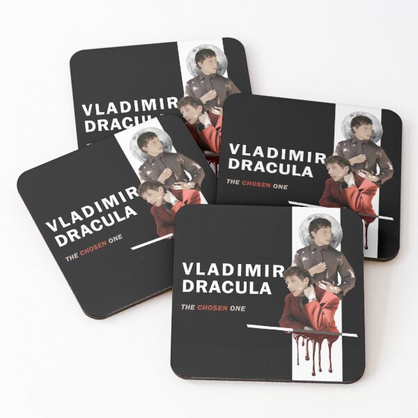 Item preview, Vladimir Dracula - The Chosen One designed and sold by DeadCuteDracula.