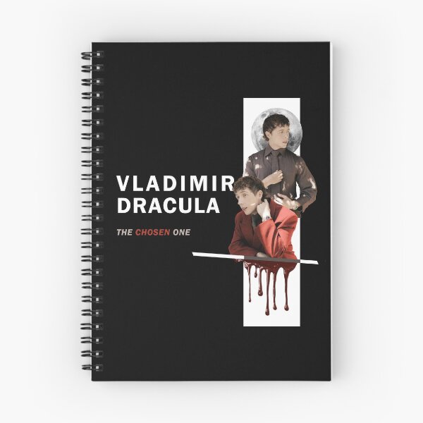 Item preview, Vladimir Dracula - The Chosen One designed and sold by DeadCuteDracula.