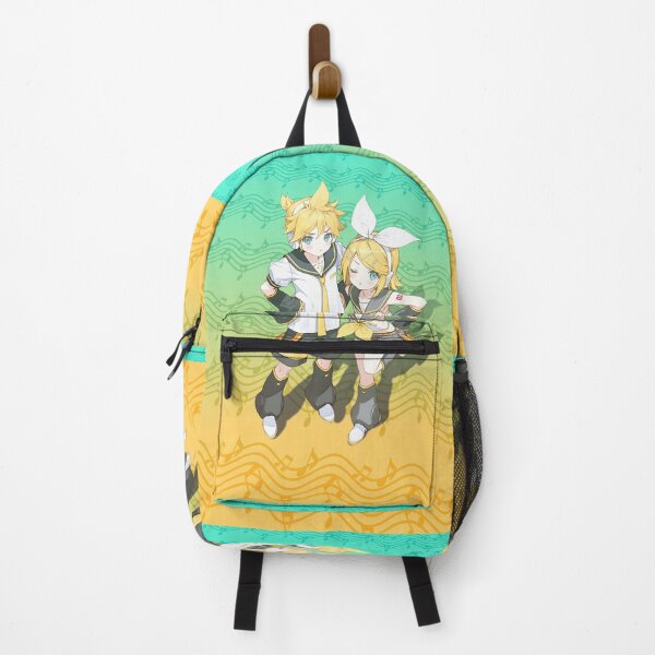 Item preview, Rin and Len Vocaloid musical notes designed and sold by loveiscosmic.