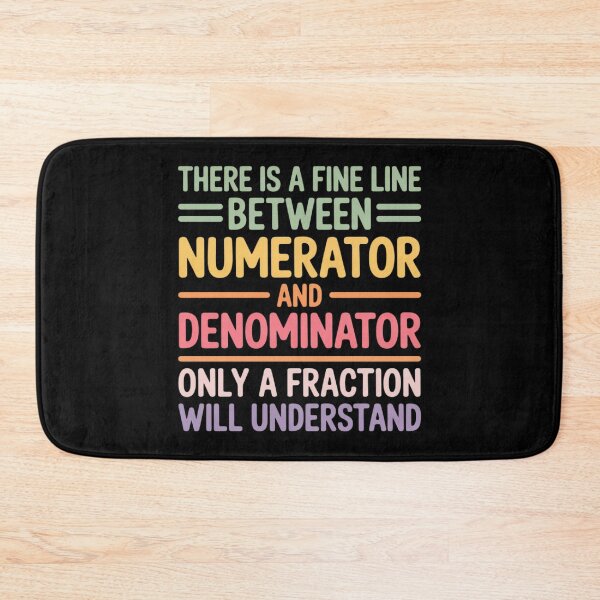 Item preview, Math Teacher Joke Men Women Fun Best Math Quotes designed and sold by Voidbinder.