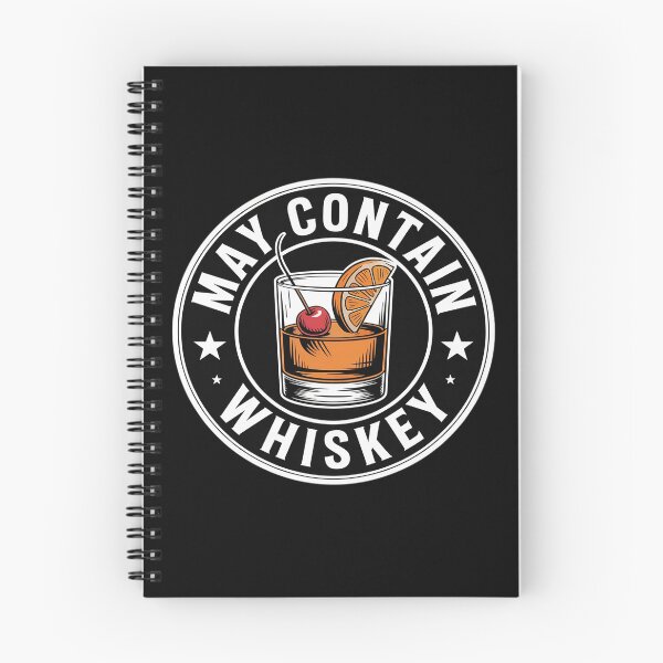 Item preview, May Contain Whiskey, Bourbon Drinker and Cigar Lover designed and sold by Voidbinder.