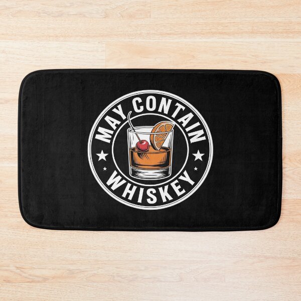 Item preview, May Contain Whiskey, Bourbon Drinker and Cigar Lover designed and sold by Voidbinder.