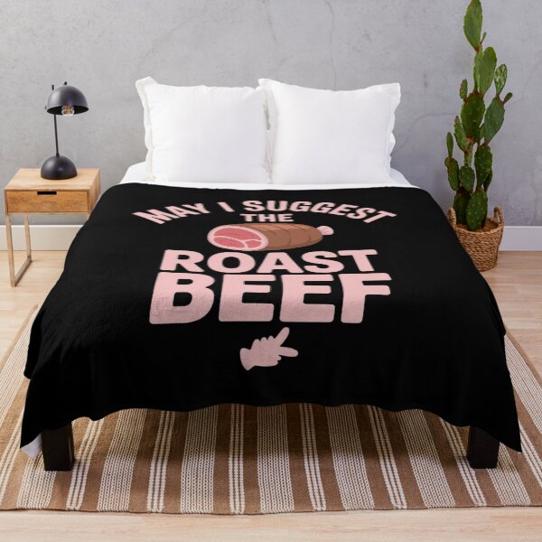 Item preview, May I Suggest The Roast Beef Funny Embarrassing designed and sold by Voidbinder.