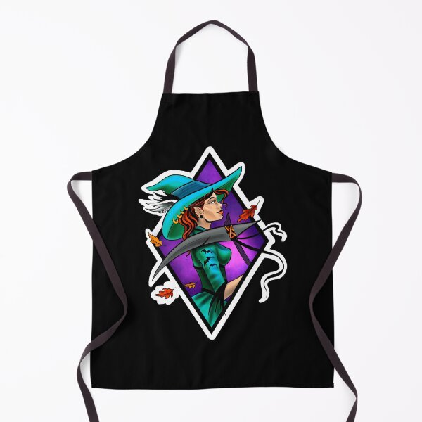 Item preview, Grim reaper witch designed and sold by Ink-Art-Co.