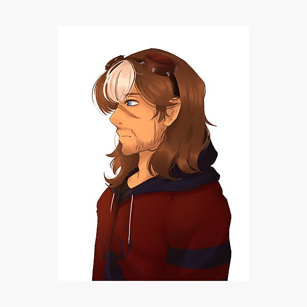 Item preview, QSMP character designed and sold by Natalia Roncada.
