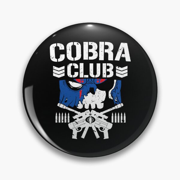 Item preview, Cobra Club designed and sold by JCJows.