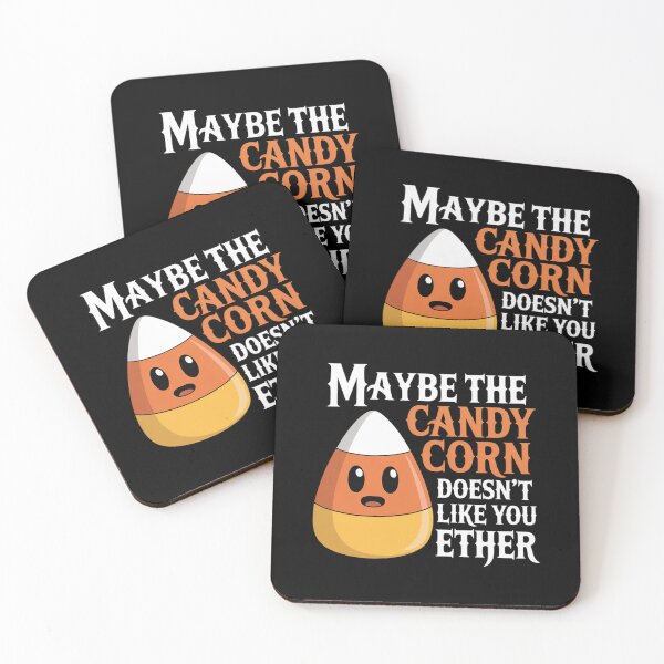 Item preview, Maybe the Candy Corn Doesn't Like You Either Ghost Halloween designed and sold by Shannon Bosley.