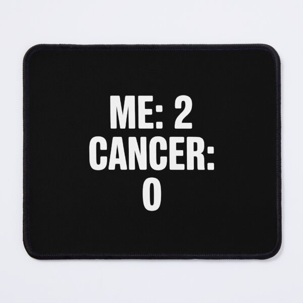 Item preview, Me Two Cancer 0 Twice Time Survivor Chemo Radiation Breast designed and sold by Shannon Bosley.