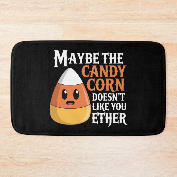 Item preview, Maybe the Candy Corn Doesn't Like You Either Ghost Halloween designed and sold by Shannon Bosley.