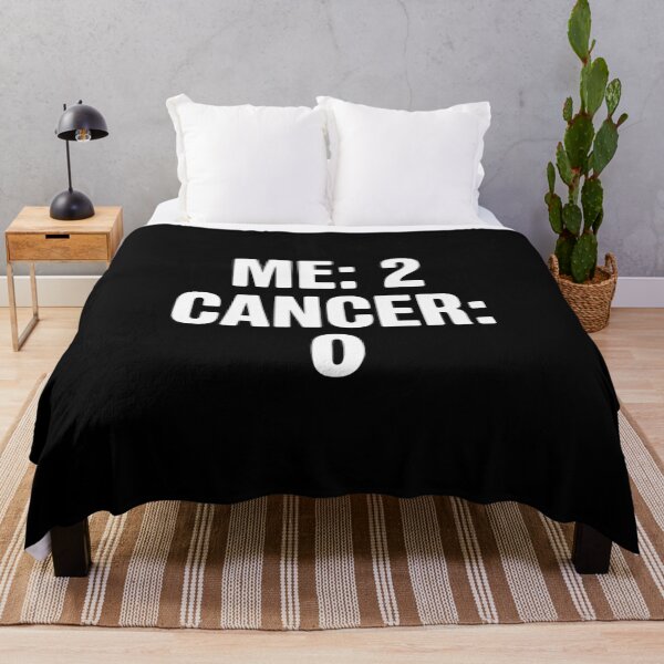 Item preview, Me Two Cancer 0 Twice Time Survivor Chemo Radiation Breast designed and sold by Shannon Bosley.
