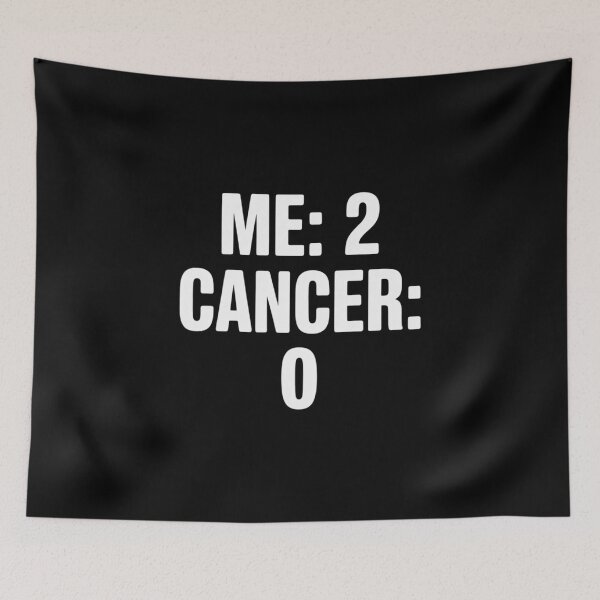 Item preview, Me Two Cancer 0 Twice Time Survivor Chemo Radiation Breast designed and sold by Shannon Bosley.