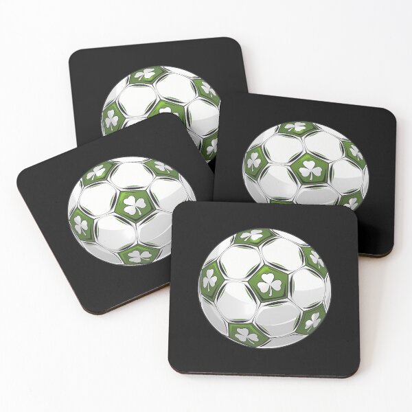 Item preview, Soccer Ball Ireland Shamrock Irish St Patricks Day designed and sold by CruelShadesSt.