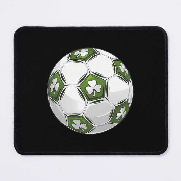 Item preview, Soccer Ball Ireland Shamrock Irish St Patricks Day designed and sold by CruelShadesSt.