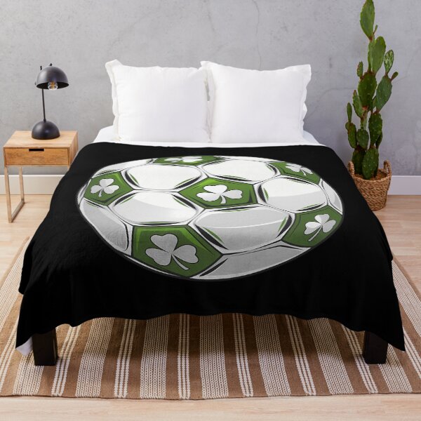 Item preview, Soccer Ball Ireland Shamrock Irish St Patricks Day designed and sold by CruelShadesSt.