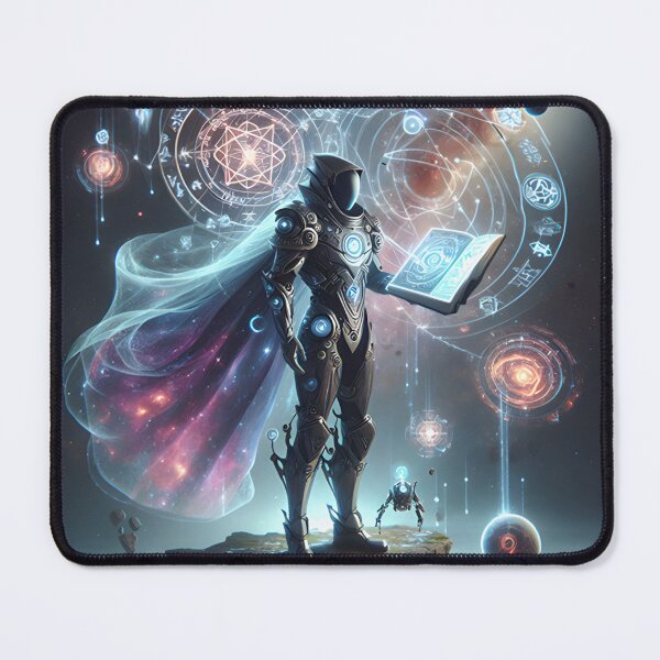 Item preview, Cosmic Archmage of the Astral Realms designed and sold by MANA-Goods.