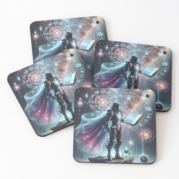 Item preview, Cosmic Archmage of the Astral Realms designed and sold by MANA-Goods.