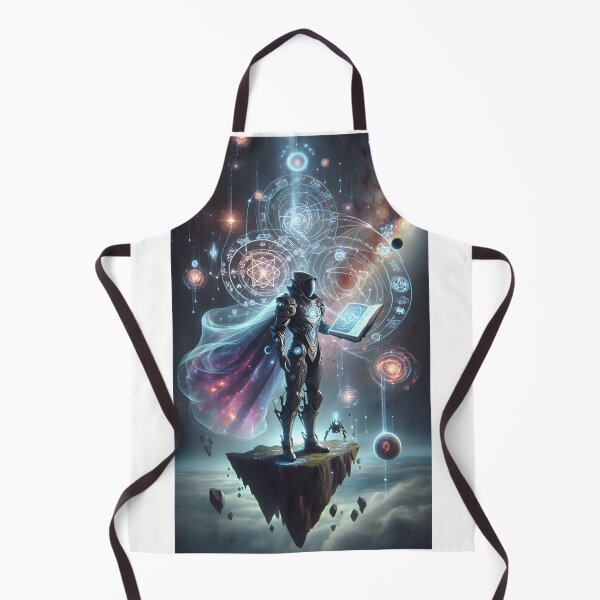 Item preview, Cosmic Archmage of the Astral Realms designed and sold by MANA-Goods.