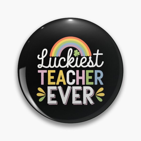 Item preview, Luckiest Teacher Ever St Patricks Day School designed and sold by CruelShadesSt.