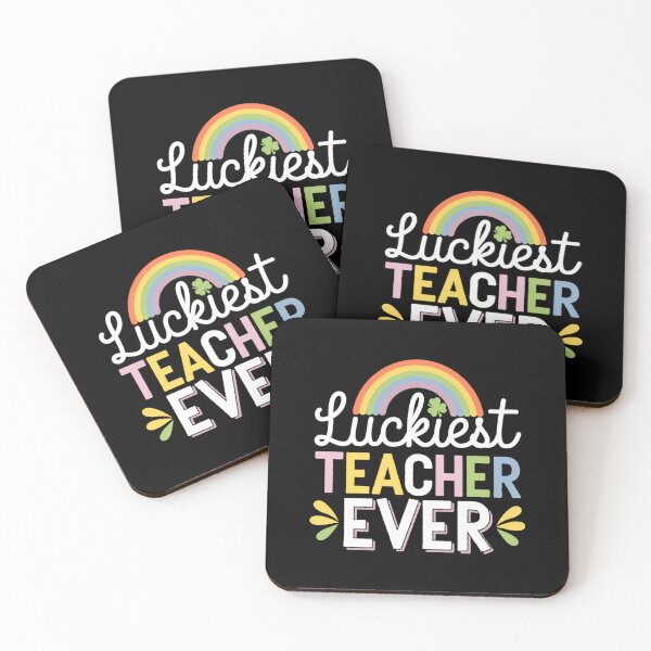 Item preview, Luckiest Teacher Ever St Patricks Day School designed and sold by CruelShadesSt.