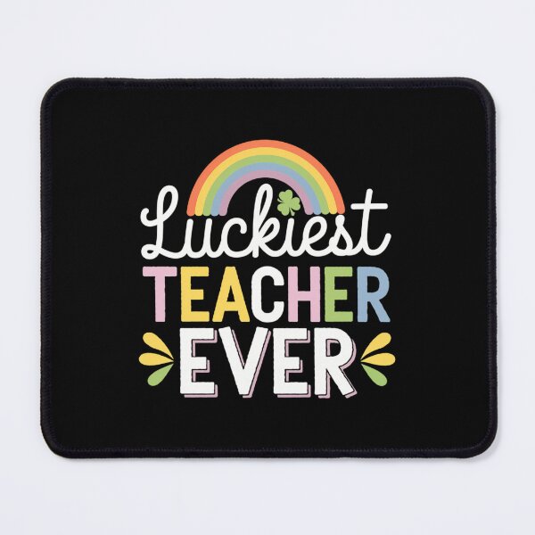 Item preview, Luckiest Teacher Ever St Patricks Day School designed and sold by CruelShadesSt.