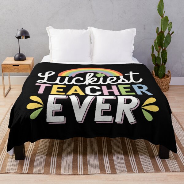 Item preview, Luckiest Teacher Ever St Patricks Day School designed and sold by CruelShadesSt.