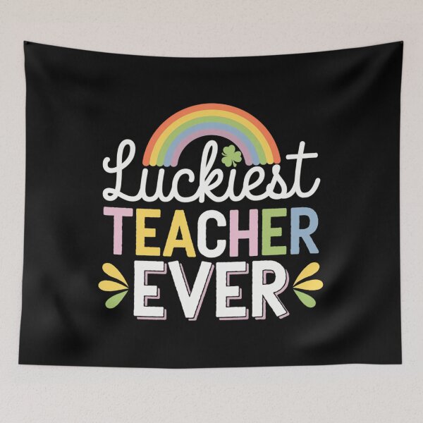 Item preview, Luckiest Teacher Ever St Patricks Day School designed and sold by CruelShadesSt.