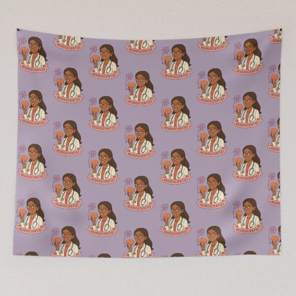 Item preview, Neuroscientist  designed and sold by NeuroNotes.