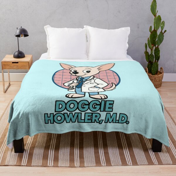 Item preview, Doggie Howler, M.D. designed and sold by Ghost on Toast.