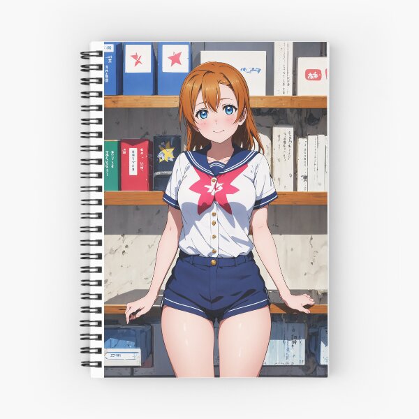 Item preview, Honoka Kousaka Love Live! Idol Girl Art designed and sold by iloveanimechibi.