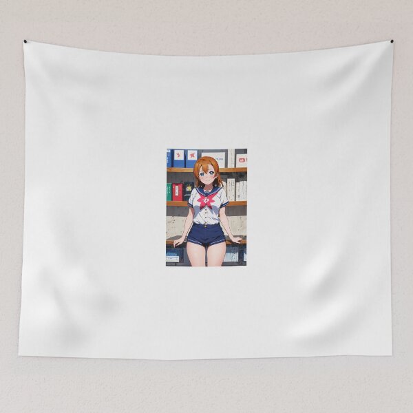 Item preview, Honoka Kousaka Love Live! Idol Girl Art designed and sold by iloveanimechibi.
