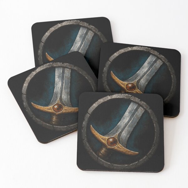 Item preview, War Torn Warrior Class Sigil - WoW designed and sold by treszure-chest.