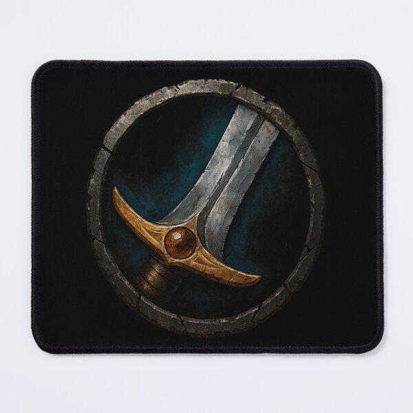 Item preview, War Torn Warrior Class Sigil - WoW designed and sold by treszure-chest.