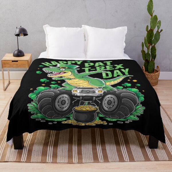 Item preview, Happy St.Pat T-Rex Day Dinosaur St. Patrick's Day designed and sold by CruelShadesSt.