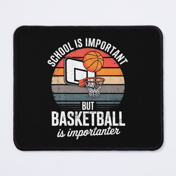 Item preview, Vintage School Is Important But Basketball Is Importanter designed and sold by TommieJune.