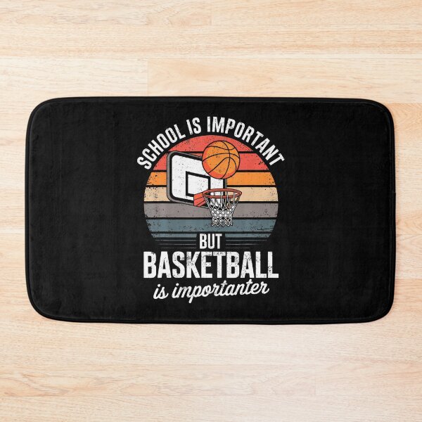 Item preview, Vintage School Is Important But Basketball Is Importanter designed and sold by TommieJune.